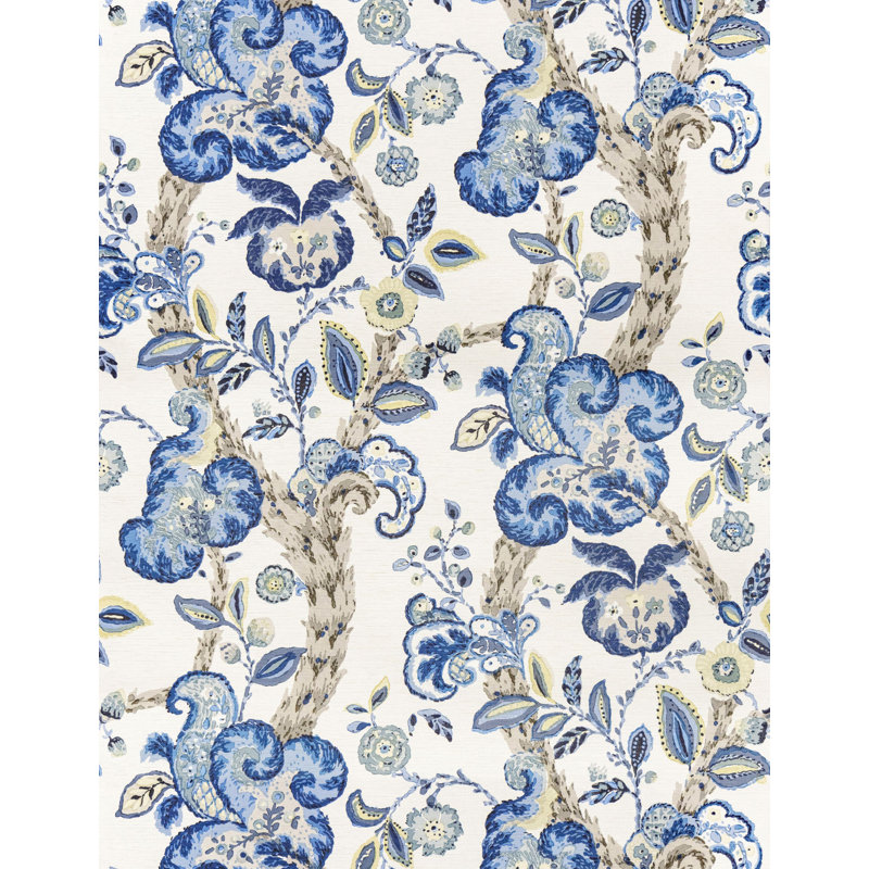 CUMBRIA WALLCOVERING, Blue