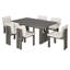 7-Piece Retro Dining Set-682739911