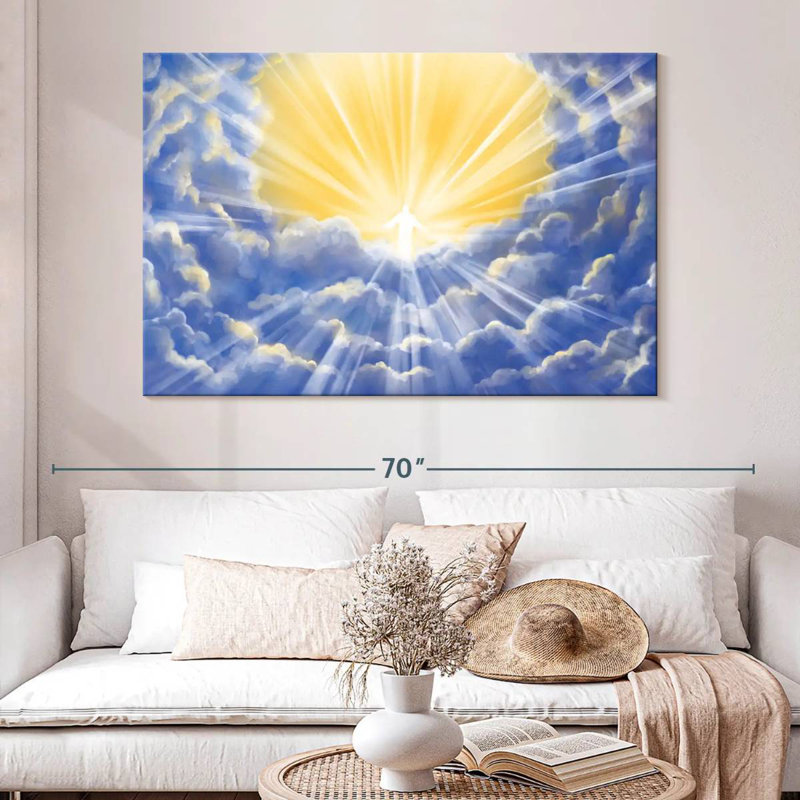 Adella Jesus Second Coming, 34" H x 51" W