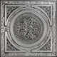 SAMPLE - Steampunk Drop-in or Glue-Up PVC Ceiling Tile