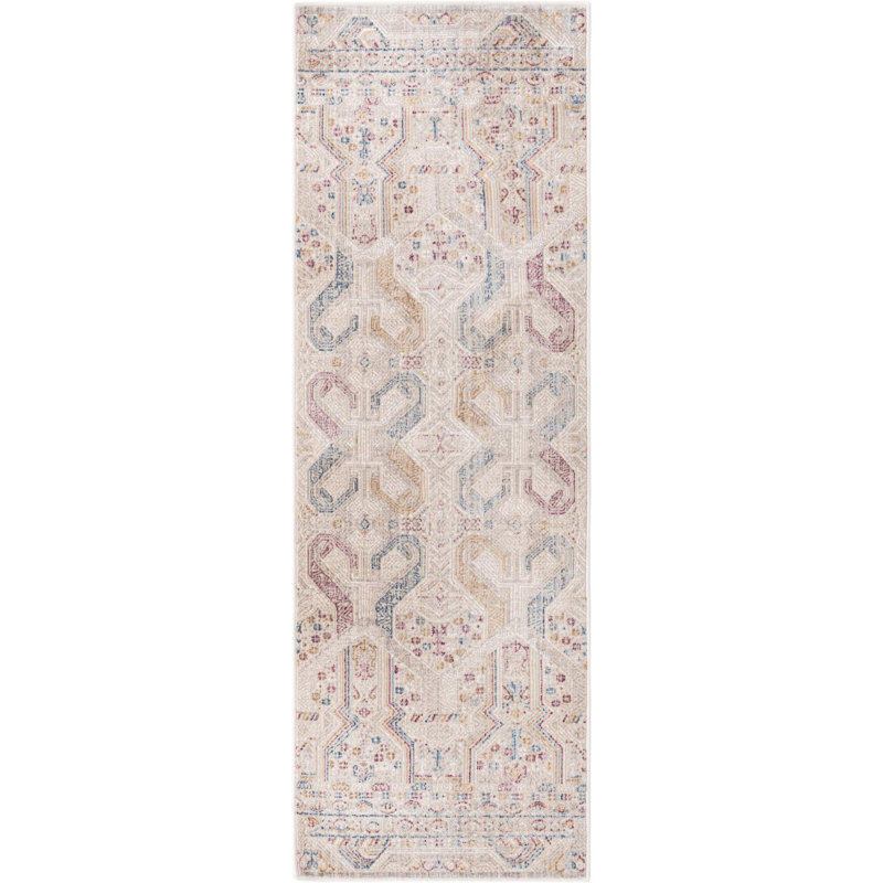 Amiliya Abstract Indoor Rug, Runner 2' x 6'