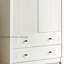 Garde-robe simple de couleur unie