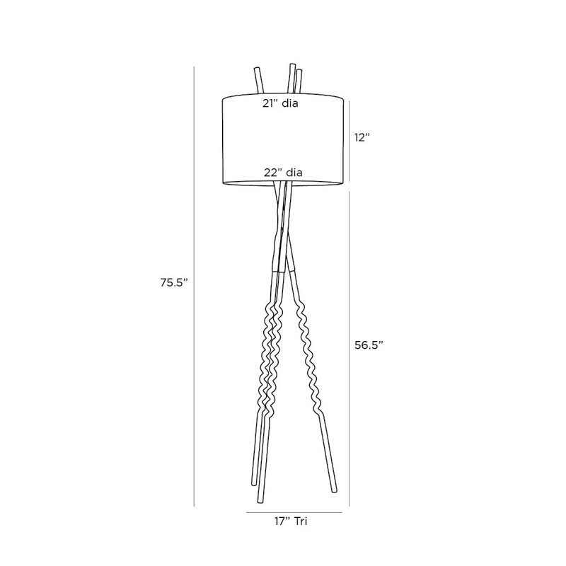 Shepherd's Floor Lamp