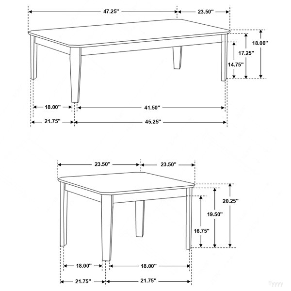 Dimensions du produit