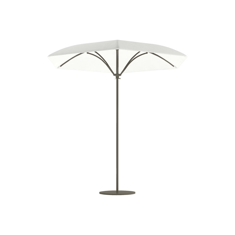 Parasol de marché Trace 9 pi 2 po, Ouverture manuelle, Moka, Bogota