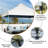 10 Ft. W x 10 Ft. D Steel Pop-Up Canopy-61171926