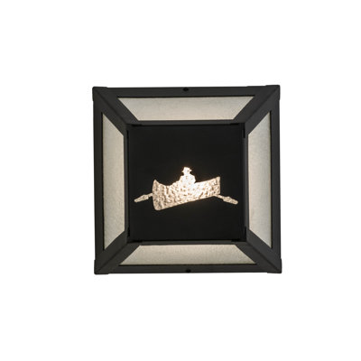 Applique murale 1 lumière Canoe