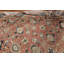 Tapis oriental unique en laine à motif floral noué à la main 9 pi 9 po x 13 pi