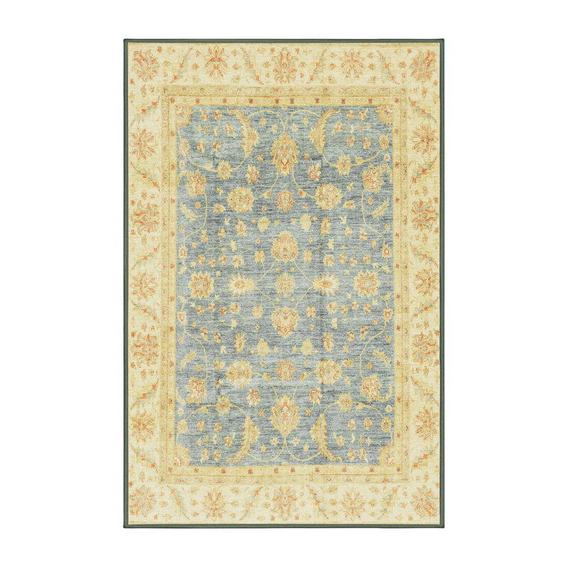 Abstract Indoor Rug, Rectangle 5' x 7'