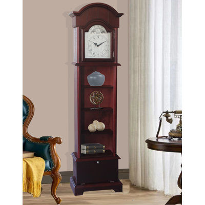 Horloge de plancher 71,75 po