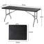 Brihany Rectangular Folding Table-412728616