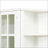 75.25'' Tall Display Cabinet And Two Triangle Sided Bookshelves