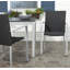 Chaise de patio empilable Rory-281222601