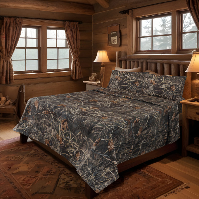 Ensemble de literie Realtree Max 4 Camo, Très grand