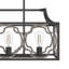 Lustre linéaire à 5 lumières Stone Creek-63573973