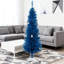 Arbre de Noël artificiel au crayon bleu 5 pi