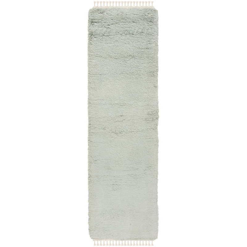 Janik Wool Hand Woven Area Rug, Runner 69 x 244 cm
