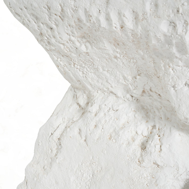 Table d'appoint d'extérieur MGO, Blanc 875 W incorrect
