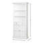 Bibliothèque standard en bois massif H 78 "x l 35" Cortina