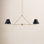 Kinston 4 - Light Dimmable Linear Chandelier