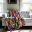 Flag Flag - couverture de qualité supérieure 1 pièce-100205979