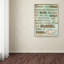 « de coquillage », art textuel sur toile tendue-23109905