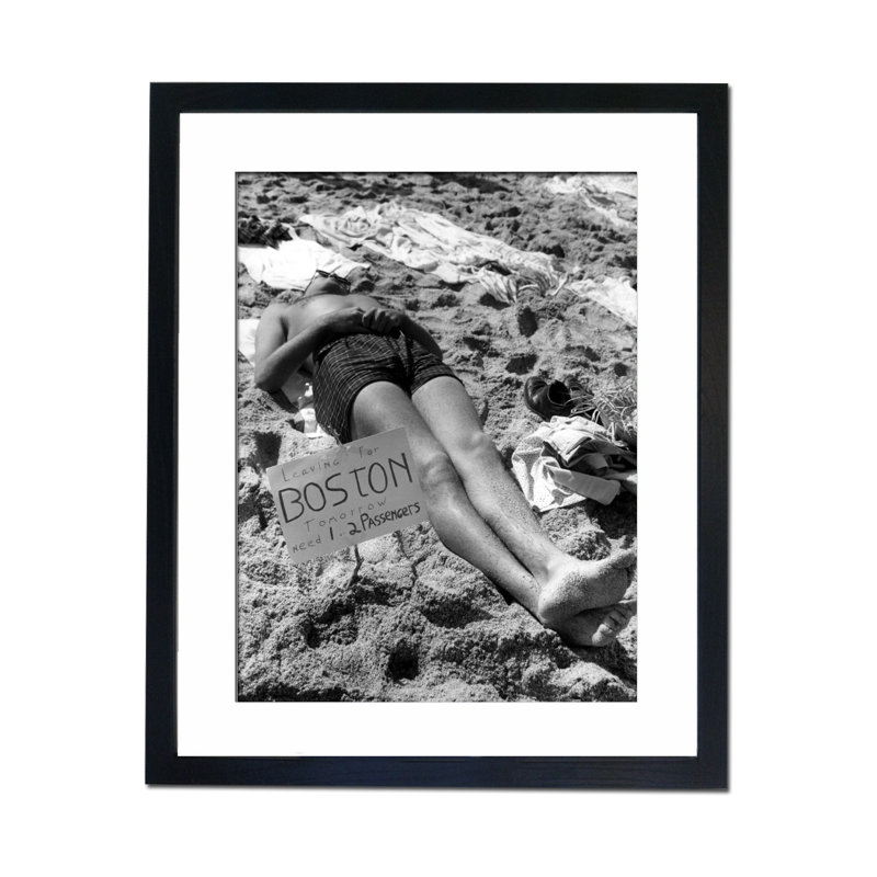Single Picture Frame Print