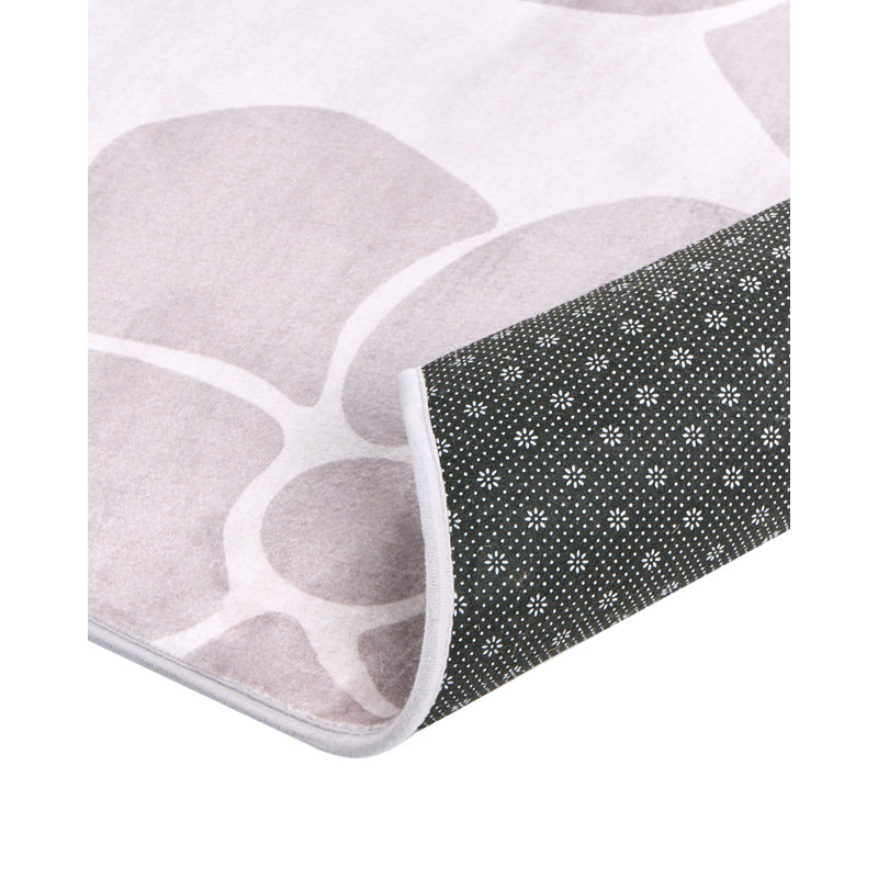 Floral Area Rug, Rectangle 140 x 200 cm