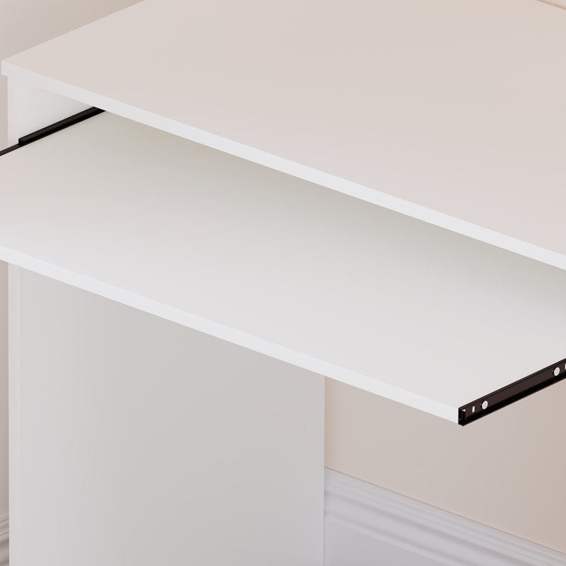 Reiban Computer Desk, White