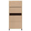 Armoire d'appoint 2 tiroirs Nestor