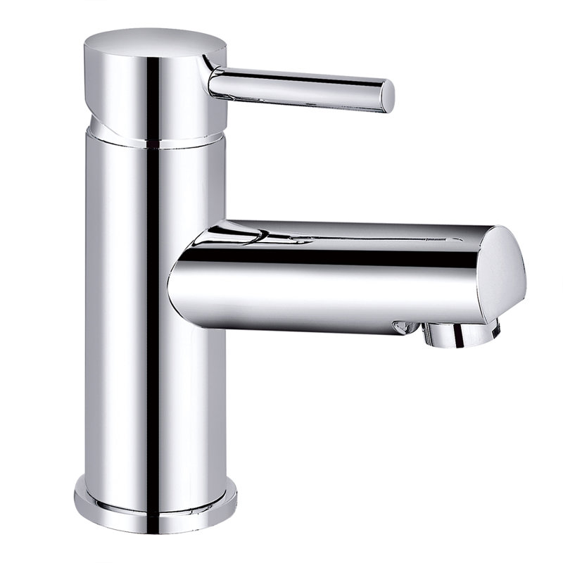 Husted Modern Basin Sink Mono Mixer Faucet Cloakroom Bathroom Tap Chrome, 7.9 l/min