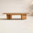 Rectangular Teak Solid Wood Outdoor Coffee Table , 57 " W 27 " D