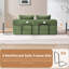 Canapé modulaire polyvalent pliable - Canapé modulaire modulaire pour le salon, la chambre à coucher et le studio-1242297811
