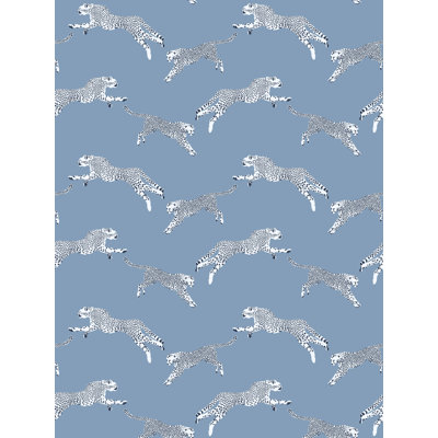 Leaping Cheetah Sahara Wallcovering