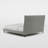 Cato Grey Queen Platform Bed