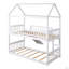 Twin Over Twin Bunk Bed With Slide, House Bed With Slide (Bed)