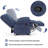 Catherne 40.1" Wide Upholstered Recliner-1054920603