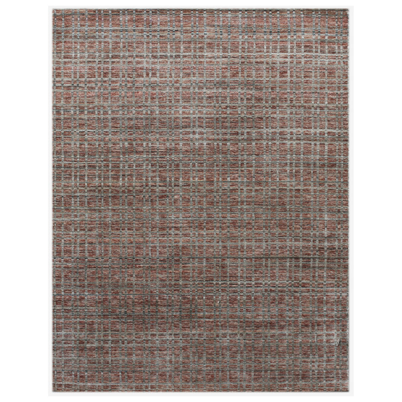 Tapis en laine de qualité supérieure tissé à la main Tala, Rectangle 3 pi x 5 pi