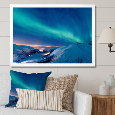 Aurores boréales en Alaska I