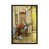 Black Floater Framed selected