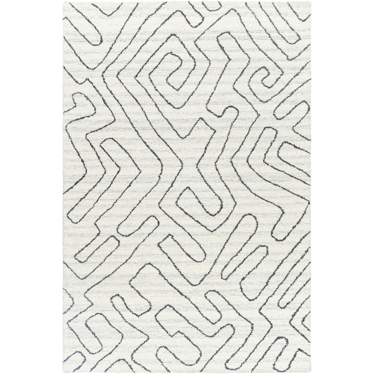 Hand Tufted Wool Abstract Rug