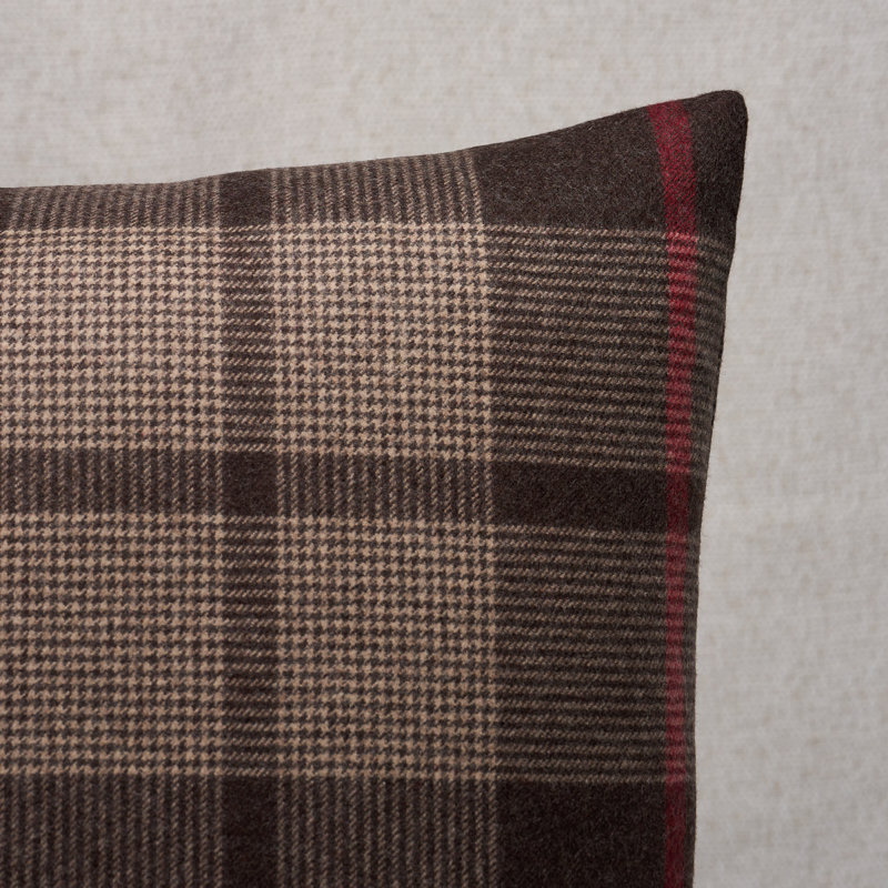 Coussin en laine Montana, Java