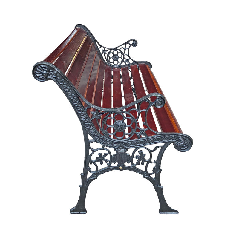 Danby Solid Wood Eucalyptus Outdoor Bench