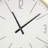 Amburgey 19.63" Glass Wall Clock-625666918