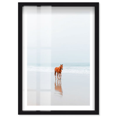 «Hazy Hooves Shadowbox» par Notoriart