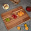 Acacia Wood Cutting Board For Kitchen, Charcuterie Board Cheese Board With Deep Groove, Chopping Board For Meat, Vegetables, Fruit-368464049