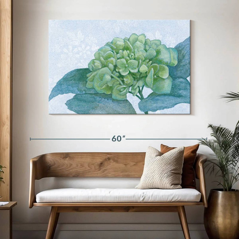 Hortensia bleu Harnek I, H 32 po x l 48 po