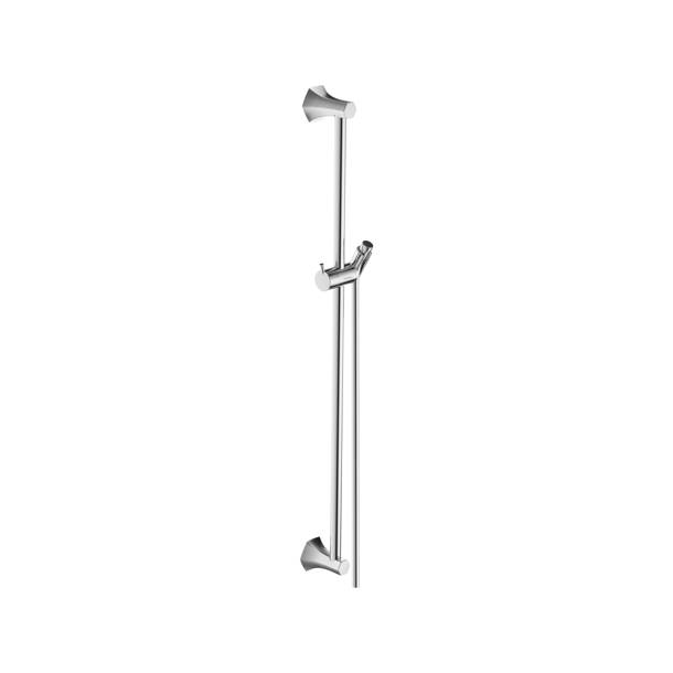 Hansgrohe Locarno 7-Inch Base Plate For Single-Hole Faucets - Polished Nickel Transitional Bath Plate