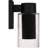 Sawyer 1-Light Matte Black Dark Sky Outdoor Wall Lantern-327368320