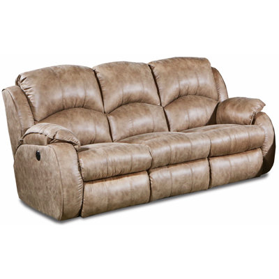 Cagney Power Headrest Double Reclining Sofa